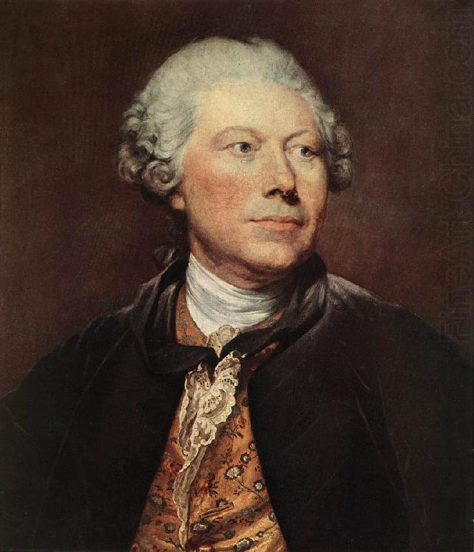 GREUZE, Jean-Baptiste Portrait of Georges Wille ge